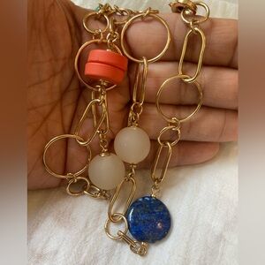 Chico’s 28” Long Beaded‎ Necklace